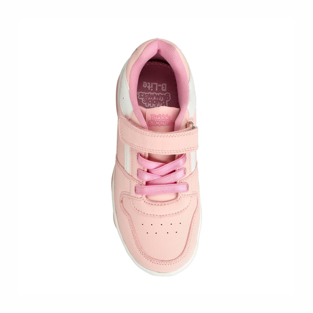 Zapatilla Niña Bubblegummers Drew Rosa - Blanco image number 3.0